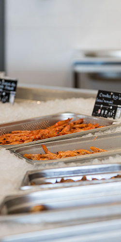 Boutique Fruits de Mer, huitres à Saint-Benoit-des-Ondes