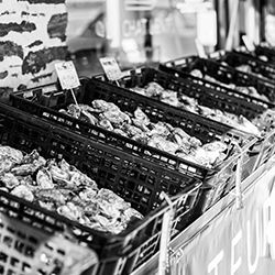 Boutique Fruits de Mer, huitres à Saint-Benoit-des-Ondes