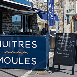 Boutique Fruits de Mer, huitres à Saint-Benoit-des-Ondes