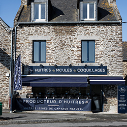 Epicerie fine de la mer à Saint-Benoit-des-Ondes